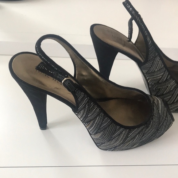 High heel peep toe shoes - Picture 2 of 4